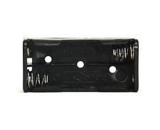 5pc Plastic Battery Holder Cassette BH421-3P AAA R03P UM-4 1.5Vx2 COMF 3V