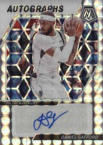 2023-24 Panini Mosaic - Daniel Gafford #AM-GAF