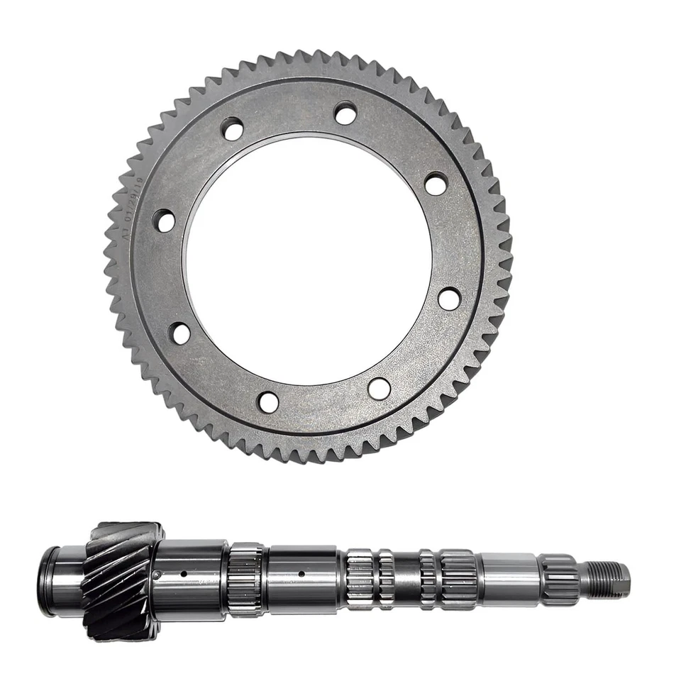 Piñón de anillo Toyota C56 C59 para relación de 3,94 dientes 67-17 transmisión de 5 velocidades Foto 4 de 4