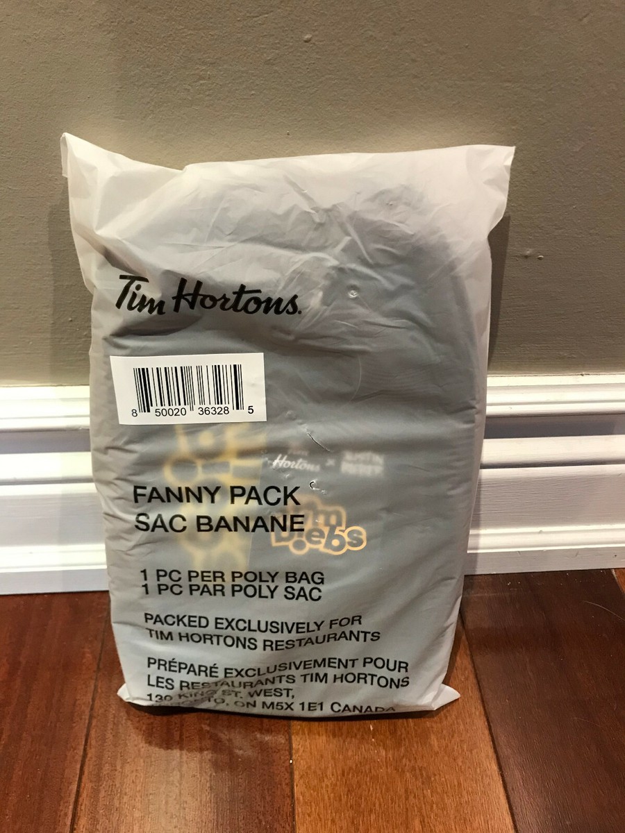 Tim Hortons x Justin Bieber Collection Tim Biebs (Fanny Pack
