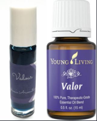 Angelina's Aromatherapy Valour Rollerball