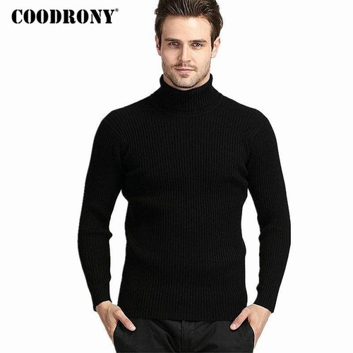 Winter Thick Cashmere Sweater Men's 
