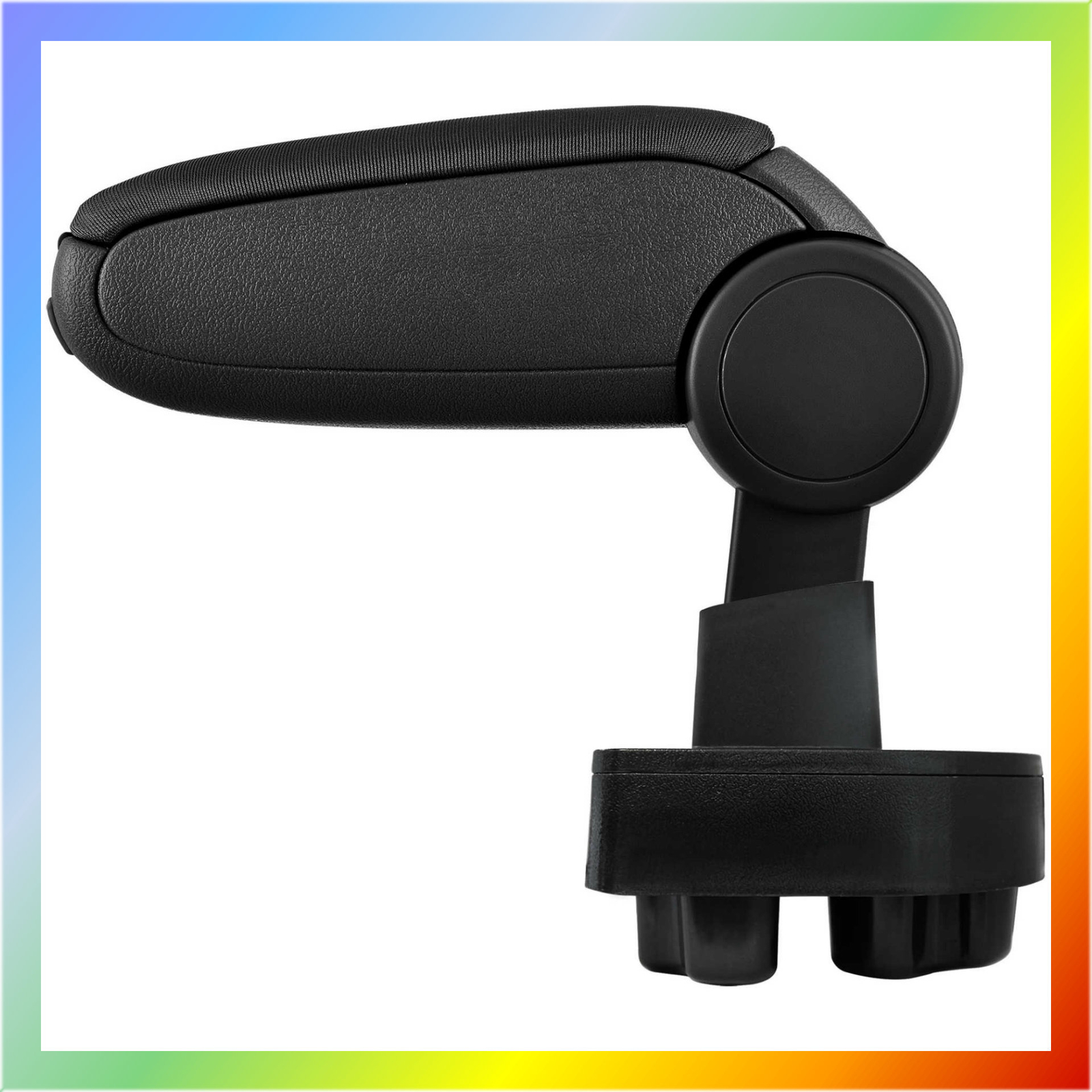 Accoudoir central noir pour Opel Corsa C, Combo et Tigra en tissu