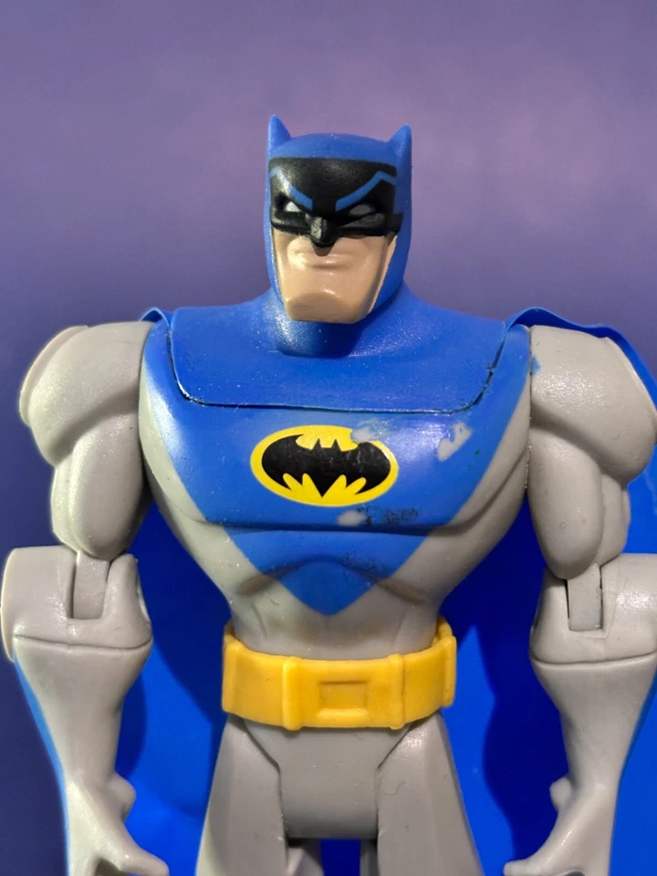 Figura Batman The Brave and the Bold Star Blade Batman 2008 Mattel DC 5" Foto 2 de 4