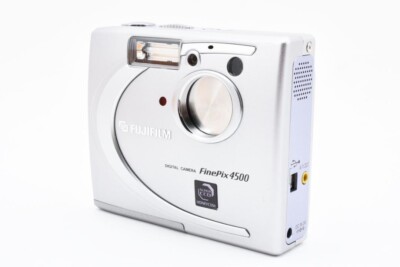 FUJIFILM Fuji FinePix 4500 Digital Compact Camera From Japan