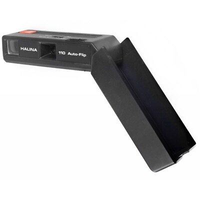 Halina 110 Auto Flip Compact Pocket Retro Film Camera UK
