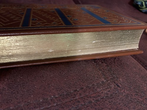 Eva Luna By Isabel Allende Signed First Edition Franklin Library Read Des - Picture 3 of 12
