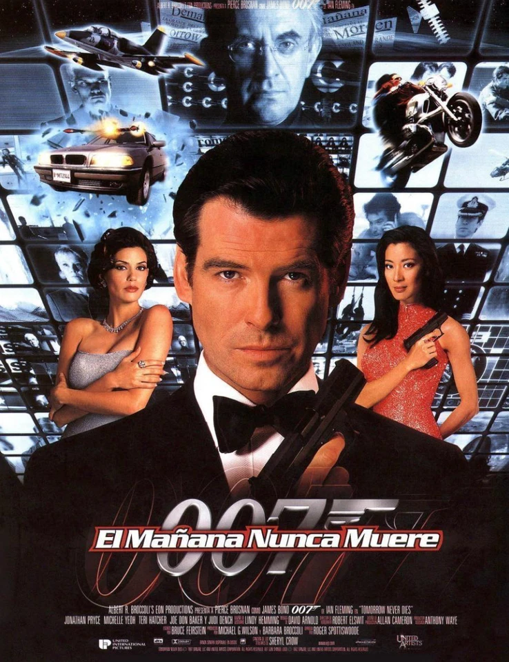 BMW 750iL James Bond, agente 007 - El mañana nunca muere (Escala 1/43) 750 E32 - Imagen 3 de 4