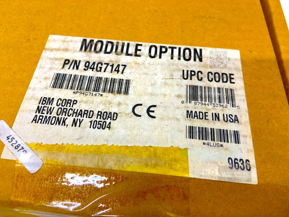 94G7147 I New IBM Intel Pentium Pro 200MHz 66MHz FSB 256KB L2 SL259 Socket8 CPU - Image 2 of 4