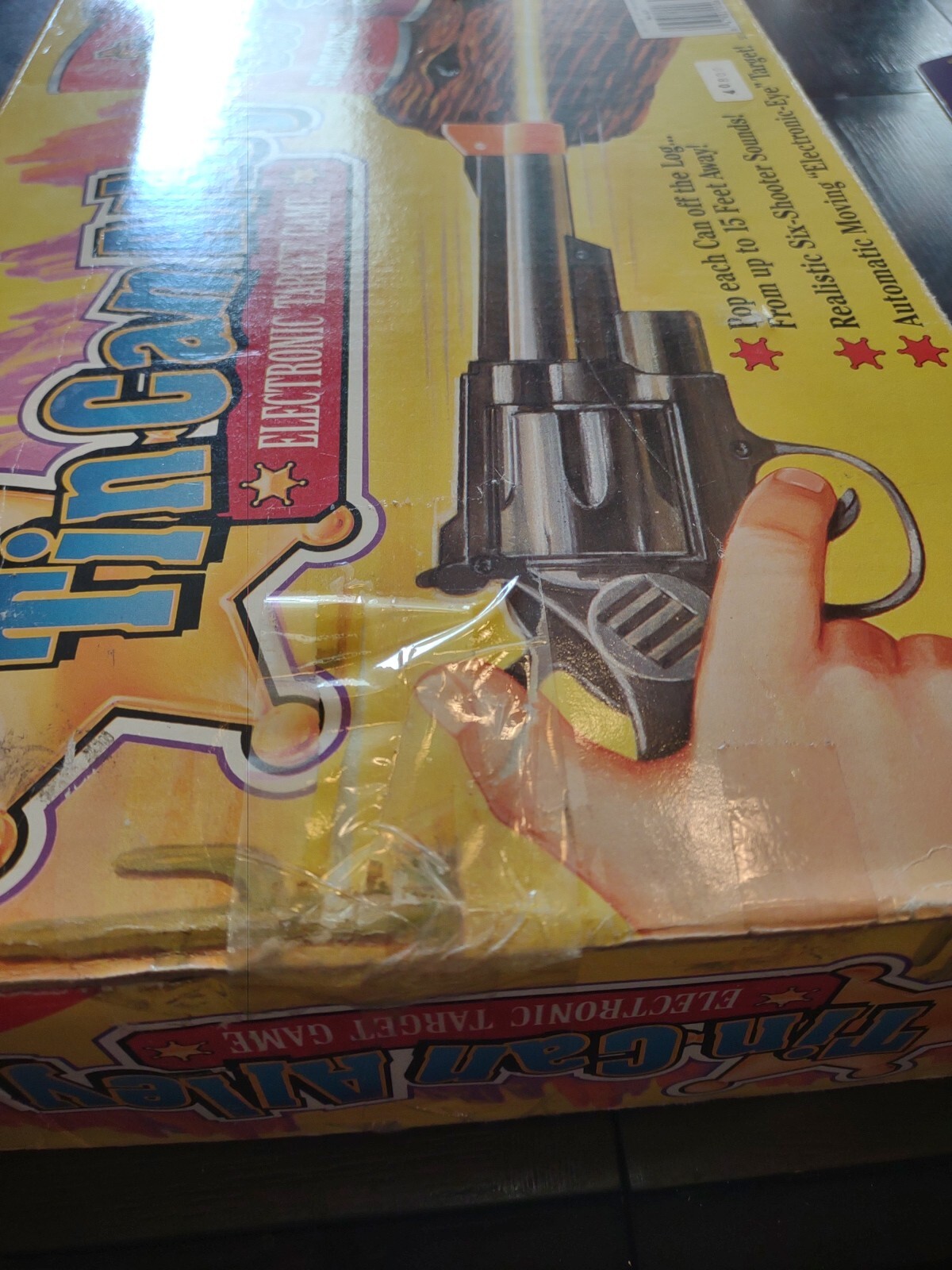 Tyco Playtime 90s Tin Can Alley Electronic Target Game Tested eBay