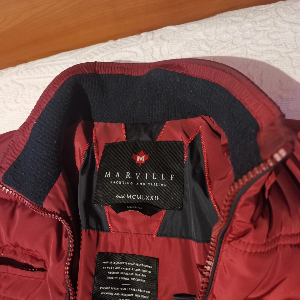 Giacca Uomo Marville Medium USATA UNA VOLTA SOLA - Immagine 3 di 4