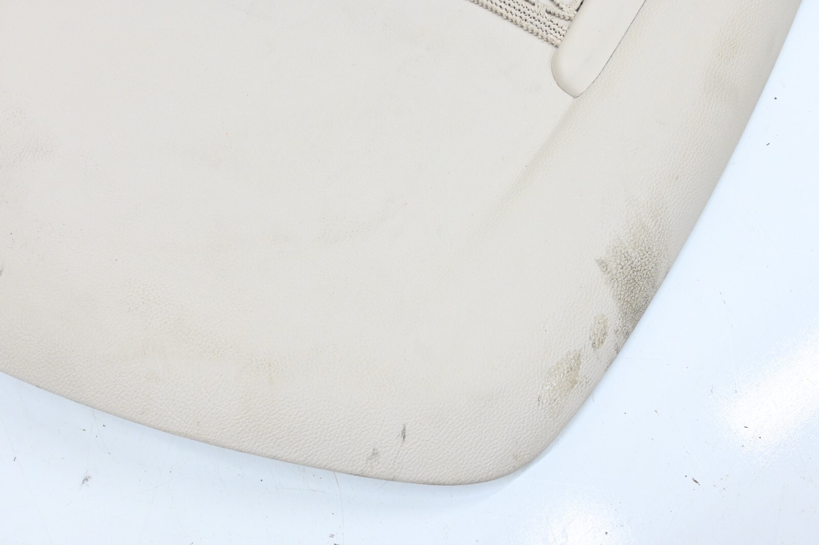 ⭐ 14-20 Maserati Ghibli Front Left / Right Back Seat Cover Pocket Trim Beige Oem