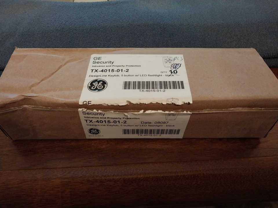 GE Security intrusion and property protection DesignLine Keyfob Set of Five (5) - Image 2 of 3