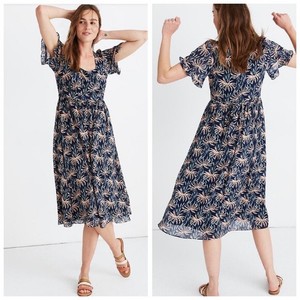 oasis navy dress