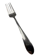 Gorham STUDIO  Flatware Stainless 18/8 Glossy Salad Fork Silverware