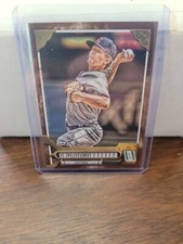 Zach Plesac 2022 Topps Gypsy Queen Burnt Ember /399 Cleveland Guardians 