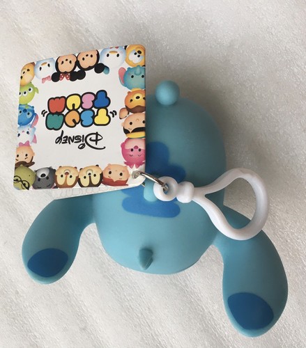 Disney TsumTsum Lilo & Stitch Blaubeerduft Squeezables Schlüsselanhänger NEU mit Etikett - Bild 4 von 9