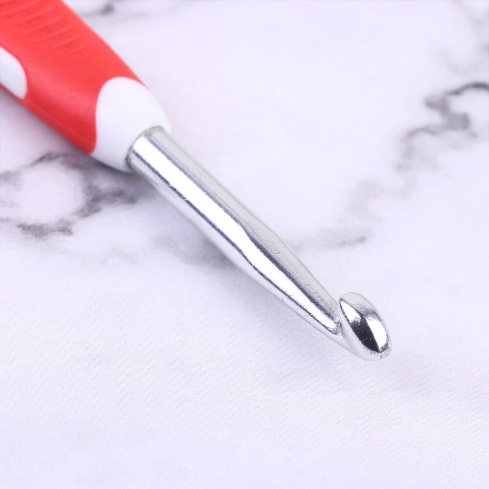 9 Pcs Crochet Hooks Crotchet Knitting Needles Smooth Handle eBay