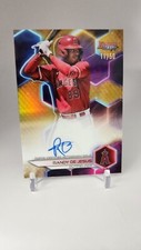 Randy DeJesus 2023 Bowmans Best Of 2023 Autographed Card /50 ANGELS