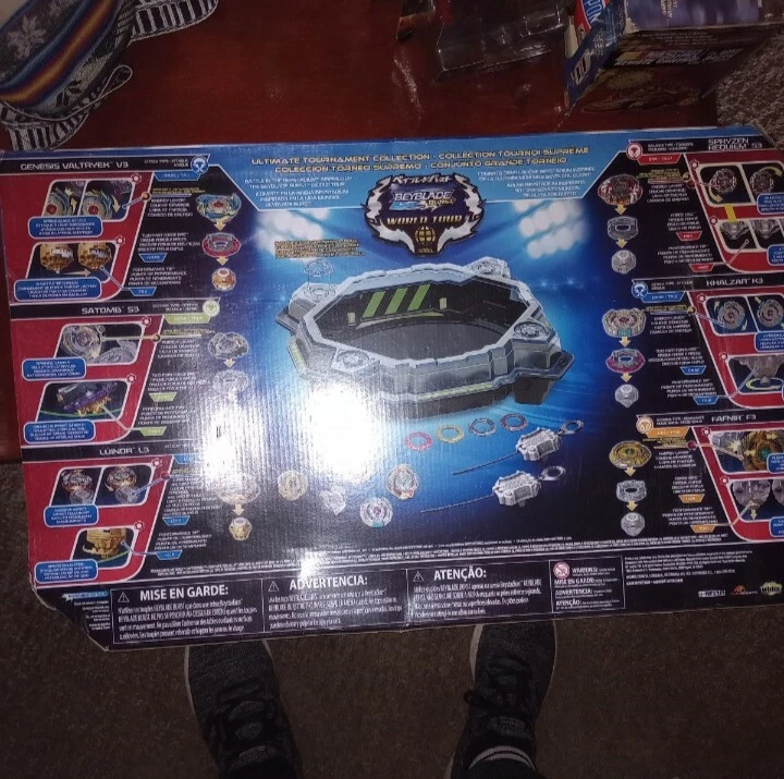 Beyblade burst sales tournament set