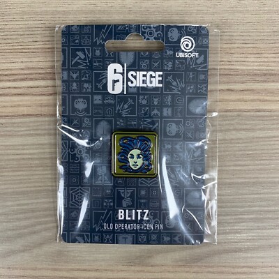 RAINBOW 6 SIX SIEGE BLITZ OLD OPERATOR ICON PIN UBISOFT KOYO 2020 OFFICIAL