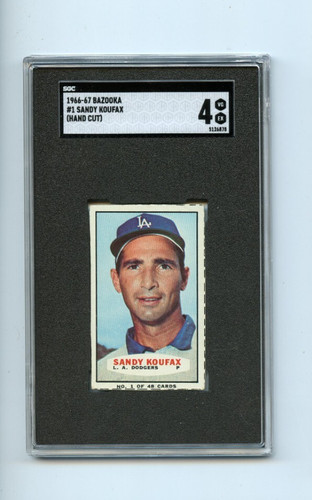 1966 Sandy Koufax #1
