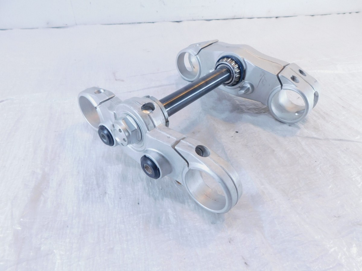 07-16 Aprilia Shiver 750 Upper Lower Triple Tree Clamp Cm222601
