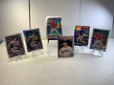 Max Kepler Minnesota Twins Refractor Prizm SP Variation Parallel Lot O 6 Germany