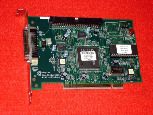 TOP! Adaptec-Controller-Card AHA-2940 U PCI-SCSI-Adapter-Karte