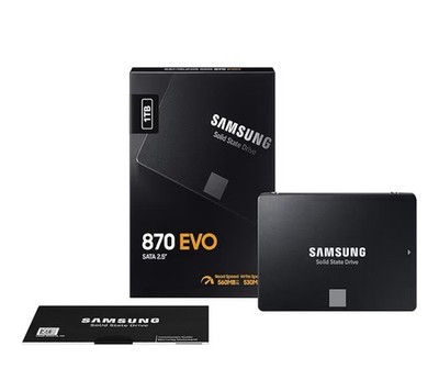 Samsung 870 EVO Interne SATA SSD 1 TB 2.5zoll 560 MB/s Festplatte |Blitzversand 