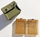 WW2 US Army Military Survival Kit Flasks Type E-3A E-17 Cases Field Gear