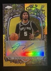2025 Topps Chrome Stephon Castle Signature Style (RAW)