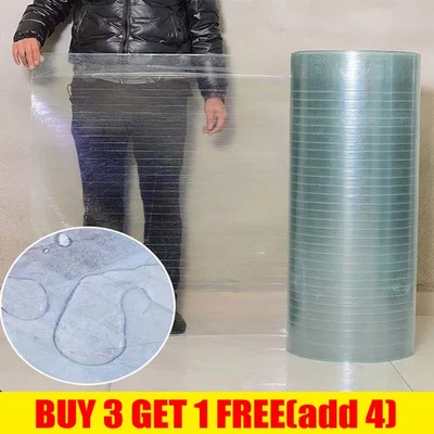 3M 1.2mm High Impact Clear Polycarbonate Roofing Sheets Panels - UV Protected