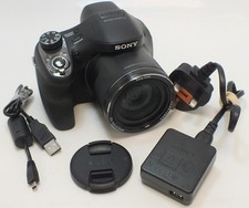 SONY Cyber-shot DSC-H400 20.4MP Digital Bridge Camera - BLACK With Charger