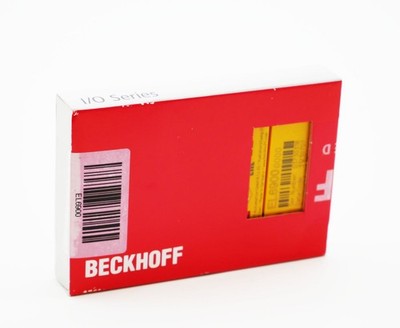 Beckhoff EL6900 Kommunikations-Interface TwinSAFE Logic EtherCAT-Klemme -sealed-