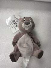 Vintage Disney Store Gopher Winnie The Pooh Mini Bean Bag Beanie Plush Doll NWT