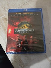 Jurassic World Rebirth - Collector's Edition Blu-ray  Digital Blu-ray NEW