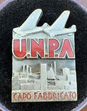 II WW- distintivo UNPA - Capo Fabbricato - marcato Lorioli-