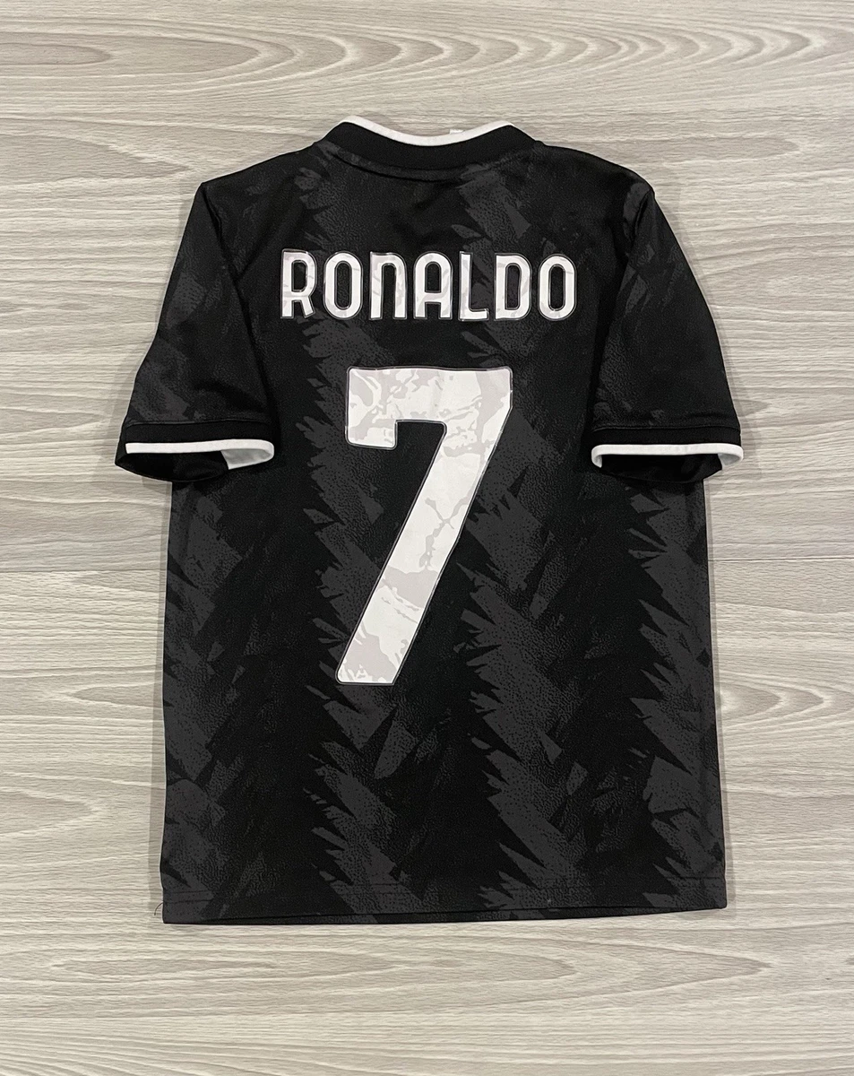 Preços baixos em Cristiano Ronaldo Juventus Preto Clube