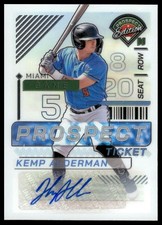 2024 Panini Prospect Edition #127 Kemp Alderman Signatures Holo