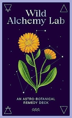 Jemma Foster - Wild Alchemy Lab   An Astro-botanical Remedy Deck - Car - H245z