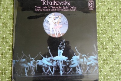 Tchaikovsky ''Swan Lake & Nutcracker Suites, Vinyl LP by Philharmonic Orchestra