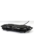 Table Top Double Hotplate 2500w Cookworks