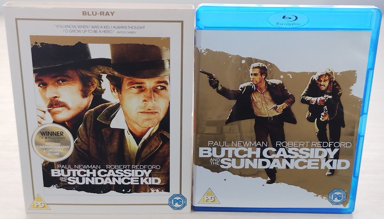 Butch Cassidy And The Sundance Kid Blu-Ray In VGC