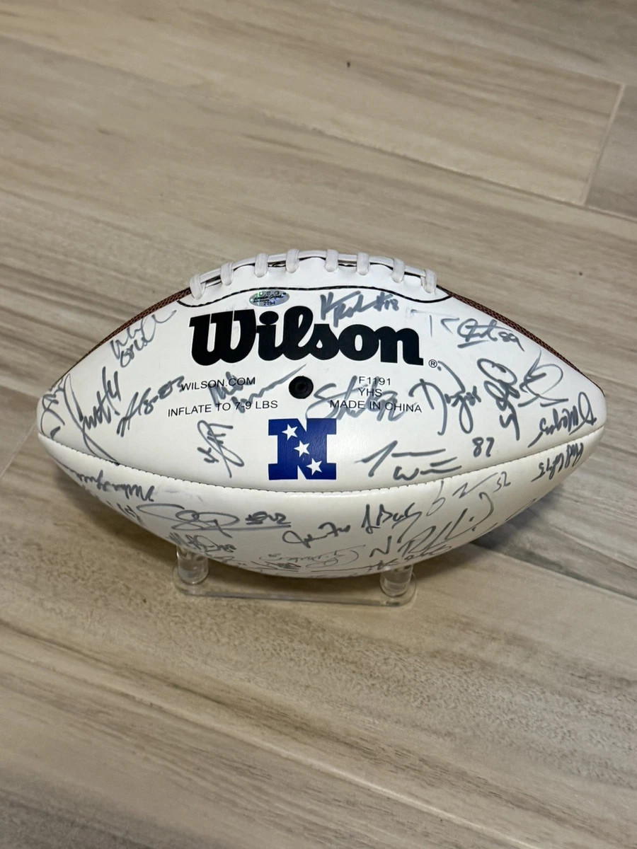 2000年NFLプロボウルロゴ入り直筆サインボール Pro Bowl In Nfl Autographed Footballs for sale | eBay