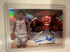 Dylan Harper Auto Card! 2024-25 Bowman University Chrome #CVA-DH Campus Visit