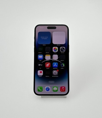 Apple iPhone 14 Pro Max 128GB Schwarz 5G Smartphone mit OVP iCloud frei MwSt.