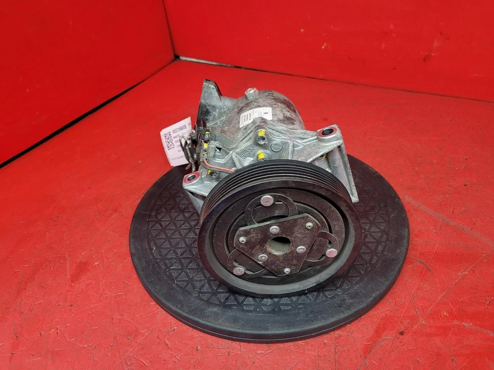 NISSAN JUKE AIR CON COMPRESSOR A/C PUMP 2018 1.5L DIESEL K9K 1.5 E6C - Image 2 of 4