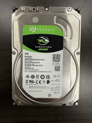 Seagate BarraCuda 4TB ST4000DM004