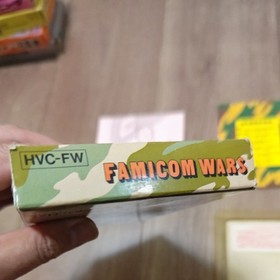 [FC] Box Theory Famicom Wars